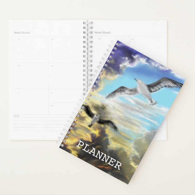 Agenda Planeador de Aves Voadoras (Exibição)