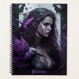 Agenda Planeador de Beleza Gótica
