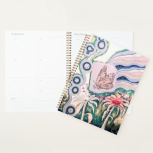 Agenda Planeador de Borboleta Flutterby