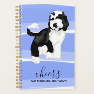 Agenda Planeador de Cachorro Ovino