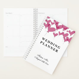 Agenda Planeador de casamento excepcional para a futura S