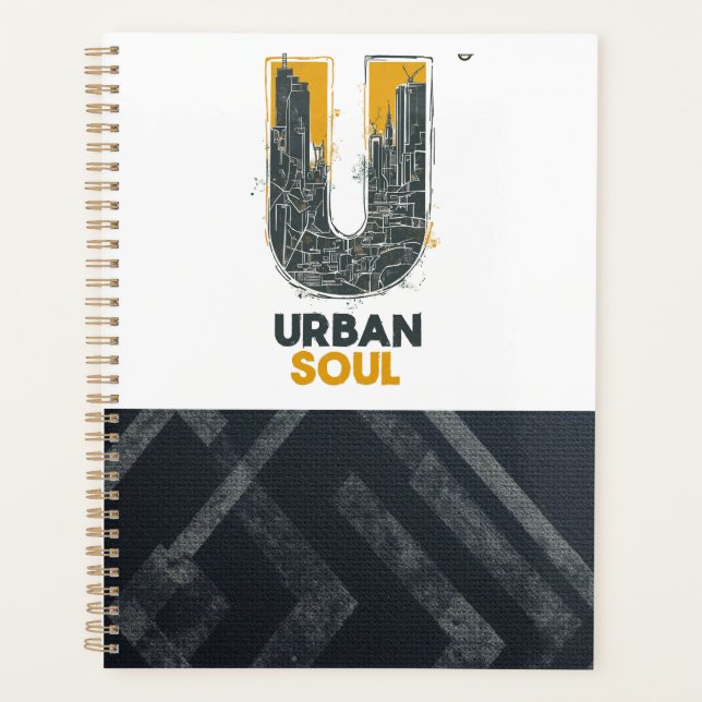 Agenda Planeador de Cidade de Soul Urbano (Frente)