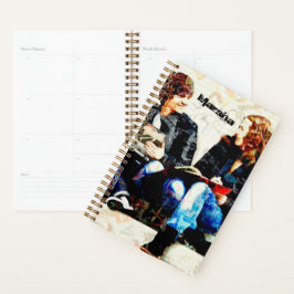 Agenda Planeador de Colagem de Adolescentes Temidos na Es