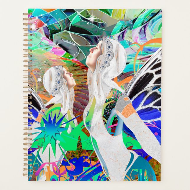 Agenda Planeador de dança mágica (Frente)