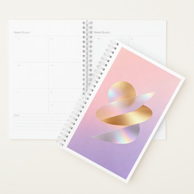 Agenda planeador de design funky (Exibição)