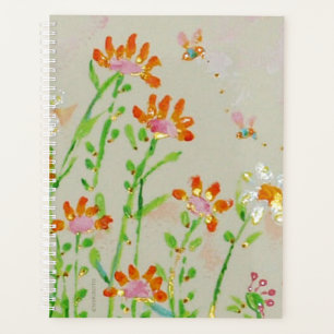 Agenda Planeador de Dia Fleur