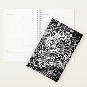 Agenda Planeador de Dragões Fierce
