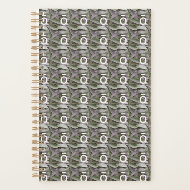 Agenda Planeador de Eucalyptus do DōTERRA (Frente)