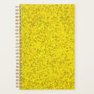 Agenda Planeador de Fiesta Amarelo