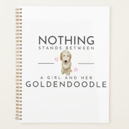 Agenda Planeador de Goldendoodle