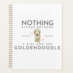 Agenda Planeador de Goldendoodle