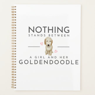 Agenda Planeador de Goldendoodle
