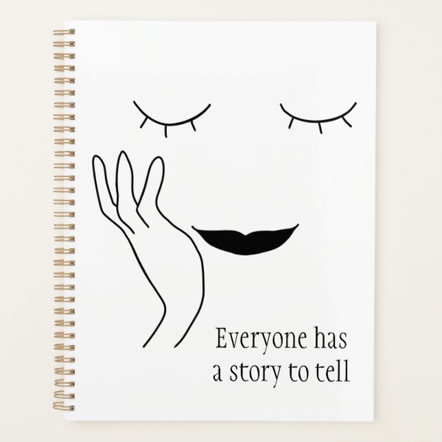 Agenda Planeador de Histórias (Frente)