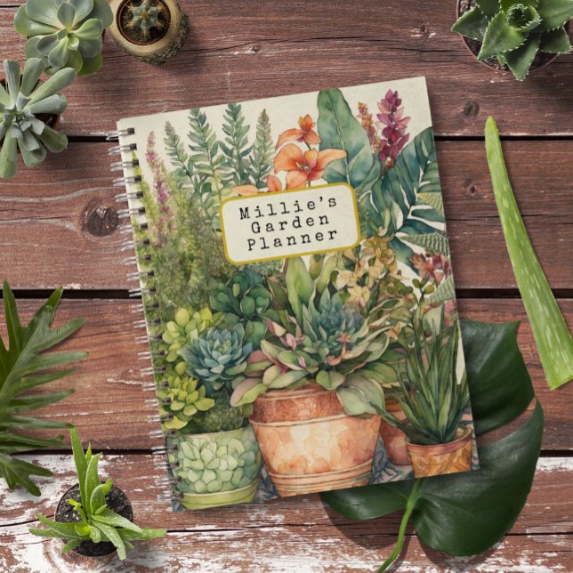 Agenda Planeador de Jardins de Plantas Aquáticas Personal (Criador carregado)