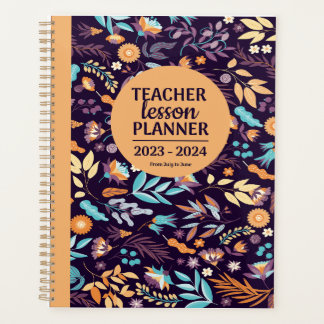 Agenda Planeador de Lições de Professores 2023-2024