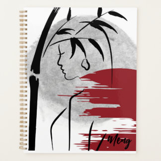 Agenda Planeador de Meninas Asiáticas