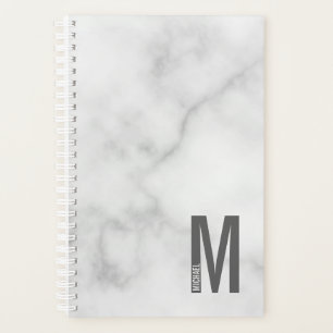 Agenda Planeador de Nomes e Monogramas Personalizados Mod