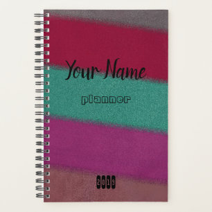 Agenda Planeador de nomes personalizado 2019, será meu an