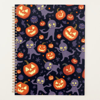 Agenda Planeador de padrões do Halloween