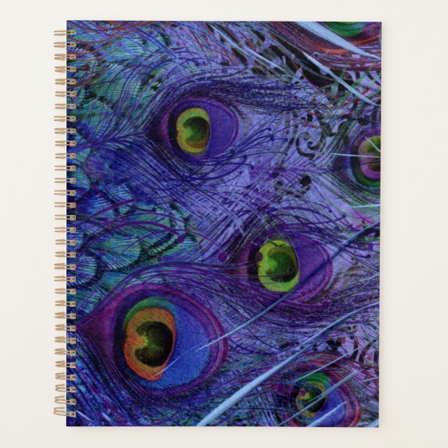 Agenda Planeador de Penas Azul (Frente)