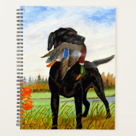 Agenda Planeador de Pintura de Cachorros