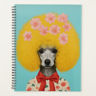 Agenda Planeador de Poodle Retroativo, Retro
