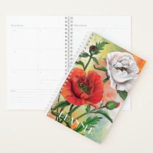 Agenda Planeador de Poppies