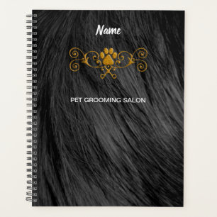 Agenda Planeador de salões de limpeza de cães