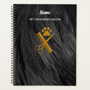 Agenda Planeador de salões de preparação de animais de