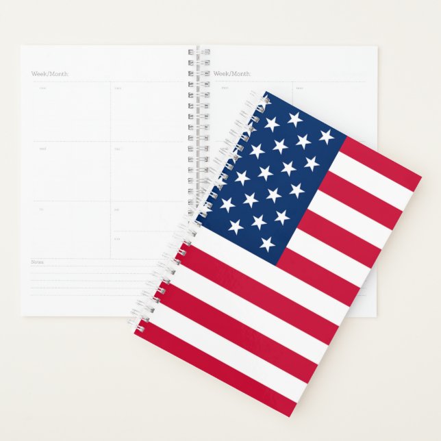 Agenda Planeador de Sinalizador Americano (Exibição)
