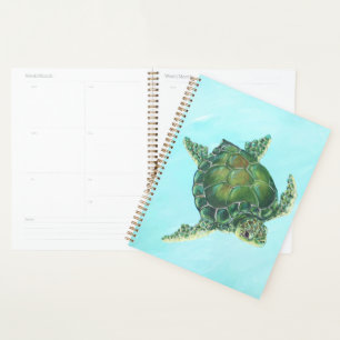Agenda Planeador de Tartarugas do Mar