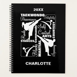 Agenda Planeador de Terminologia de Artes Marciais do Tae