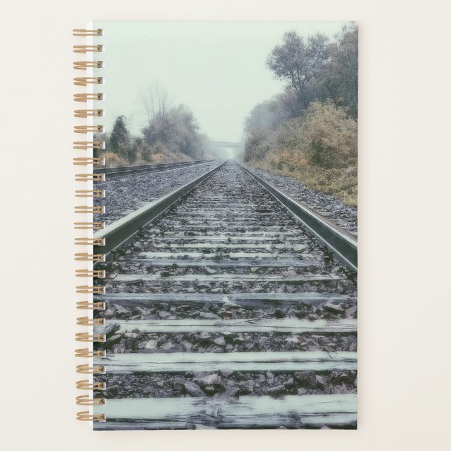 Agenda Planeador de Trem (Frente)