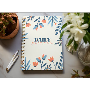 Agenda Planeador Diário da Serenidade Floral