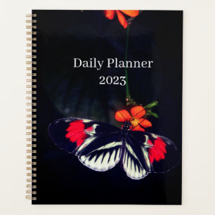Agenda Planeador Diário de Borboletas 2023