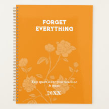 Planeador Diário Minimalista - Elegante e Engraçad