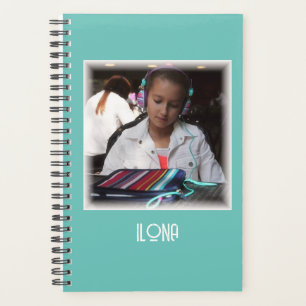 Agenda Planeador Diário Moderno, Elegante, Bonito