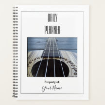 Planeador Diário - Ukulele - HAMbWG