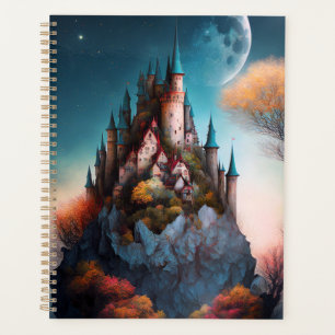 Agenda Planeador do Castelo de Fantasia Magical