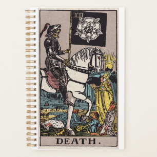 Agenda Planeador do Death Tarot