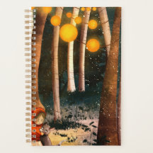 Planeador e Diário da Semana do Cabelo Vermelho