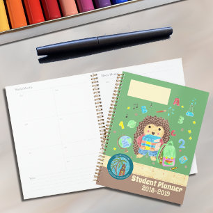 Agenda Planeador escolar elementar 2018-2019