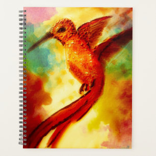Agenda Planeador Espiral de Hummingbird