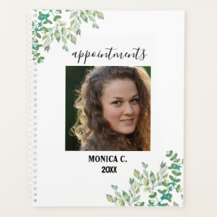 Agenda Planeador Eucalyptus greenery gold 2025