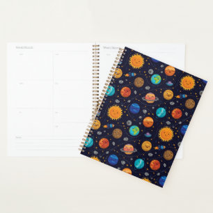Agenda Planeador Feliz