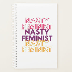 Agenda Planeador Feminista Desagradável