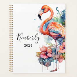 Agenda Planeador Flamingo Personalizado