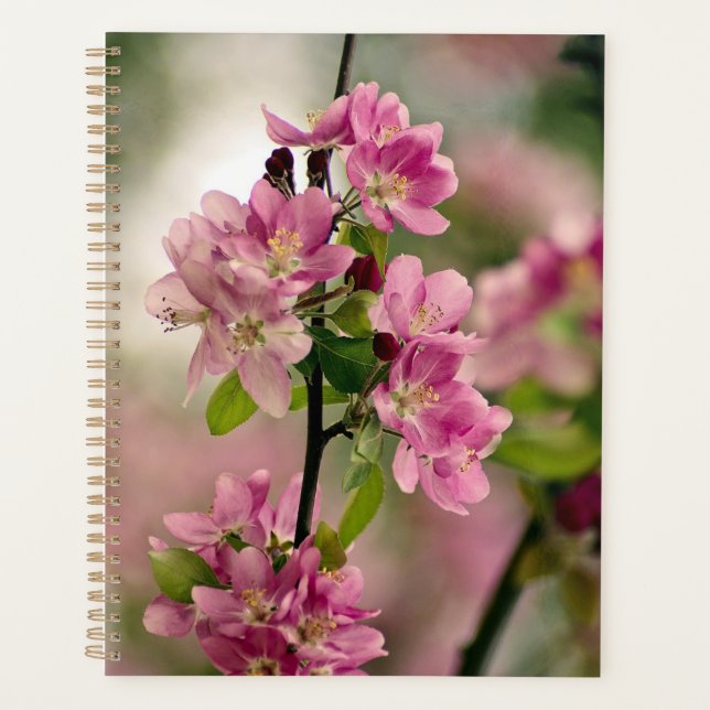 Agenda Planeador Floral (Frente)