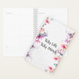Agenda Planeador Floral