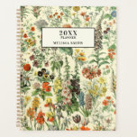 Agenda Planeador Floral Botânico<br><div class="desc">Notebook Elegante Botânico Floral Planner.</div>
